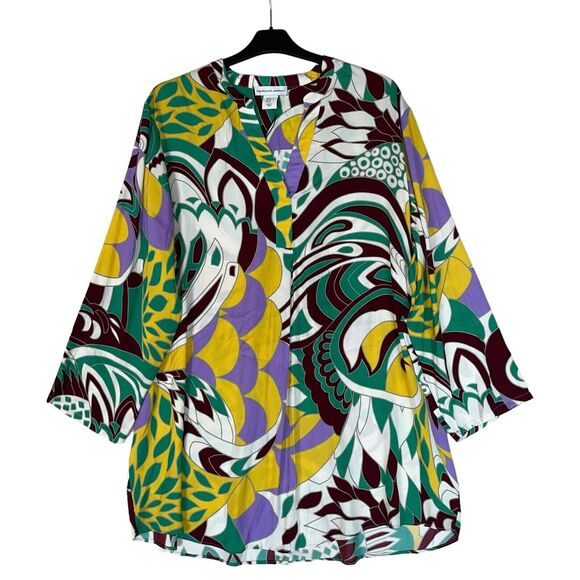 Cupcakes and Cashmere Tunic Blouse Retro - Picture 7 of 9